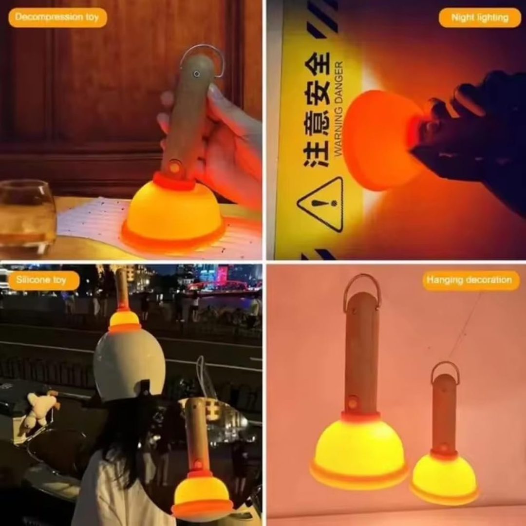 Plunger Night Lamp | Gifts for Her