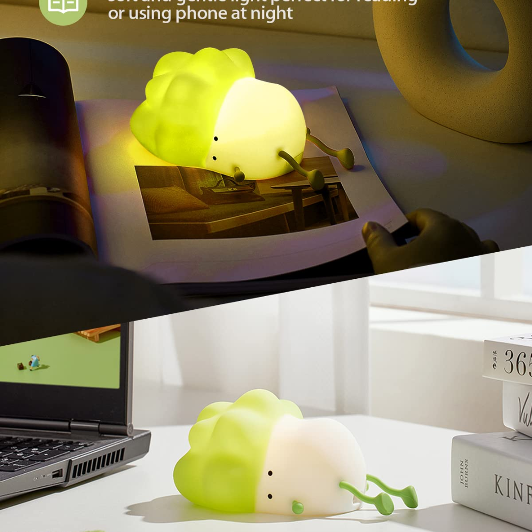 Carton Silicone Night Lamp | for Living Room Decor