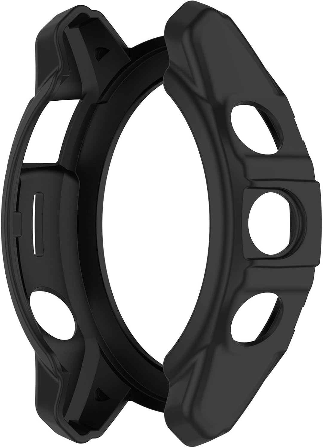 Zitel Case for Garmin Epix Pro 47mm, Fenix 7 Pro, Fenix 7 Bumper Cover - Black