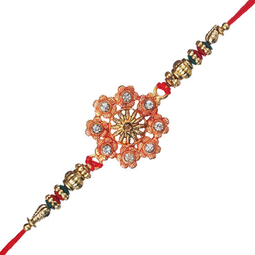 Webelkart Rakhi Set Rakhee for Brother Sister Bracelets Rakhi |Gifts For Brother Lumba Rakhi For Bhabhi Rakhi With Roli Chawal Rakhi Sets lumba rakhi|Latest Rakhi collection