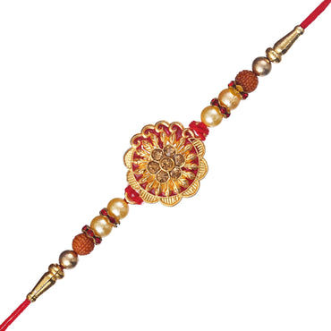 JaipurCrafts Rakhi Set Rakhee for Brother Sister Bracelets Rakhi |Gifts For Brother Lumba Rakhi For Bhabhi Rakhi With Roli Chawal Rakhi Sets lumba rakhi|Latest Rakhi collection