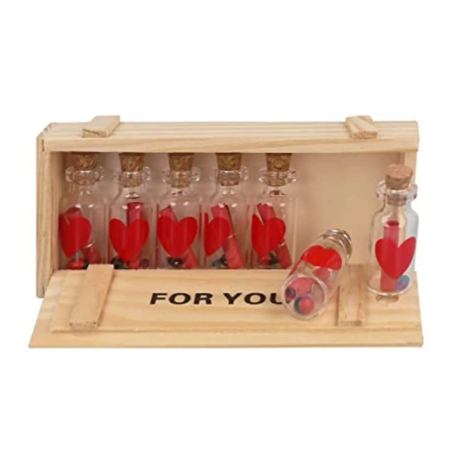 Webelkart®️ Valentine's Gift Combo of Lets Complete The Circuit Coffee Mug with 1 Golden Rose with Gift Box and 1 Couple Showpiece and 1 Massage Bottle Set