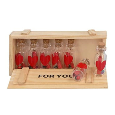 Webelkart®️ Valentine's Gift Combo of Lets Complete The Circuit Coffee Mug with 1 Golden Rose with Gift Box and 1 Couple Showpiece and 1 Massage Bottle Set