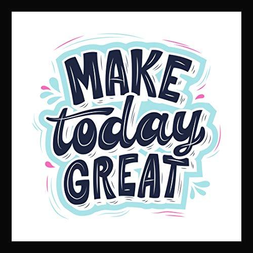 Webelkart Premium Synthetic Set of 3 Motivational/Inspirational Quote Photo Frame for Wall, Office, Study Room Decoration Poster Framed with Plexi Glass, Size - 10 x 10 inch | Multicolour