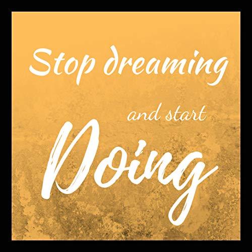 Webelkart Motivational/Inspiration Photo Frame Decoration Synthetic Poster (Size - 10 x 10 inch, Multicolour) - Set of 4