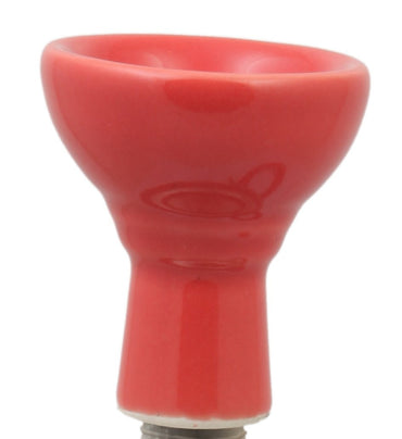 JaipurCrafts Decorative Premium QT 15 inch Glass, Iron Hookah- Red