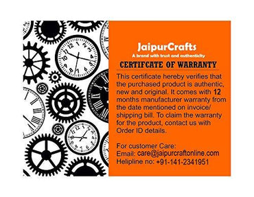 JaipurCrafts Plastic Modern Art Wall Clock (Multi_2 Inch X 12 Inch X 12 Inch)