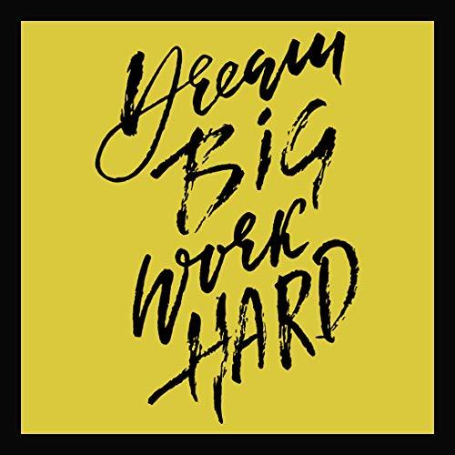 Webelkart Premium Motivational/Inspirational Quote Photo Frame for Wall, Office, Study Room Decoration Poster Framed with Plexi Glass, Size - 10 x 10 INCH