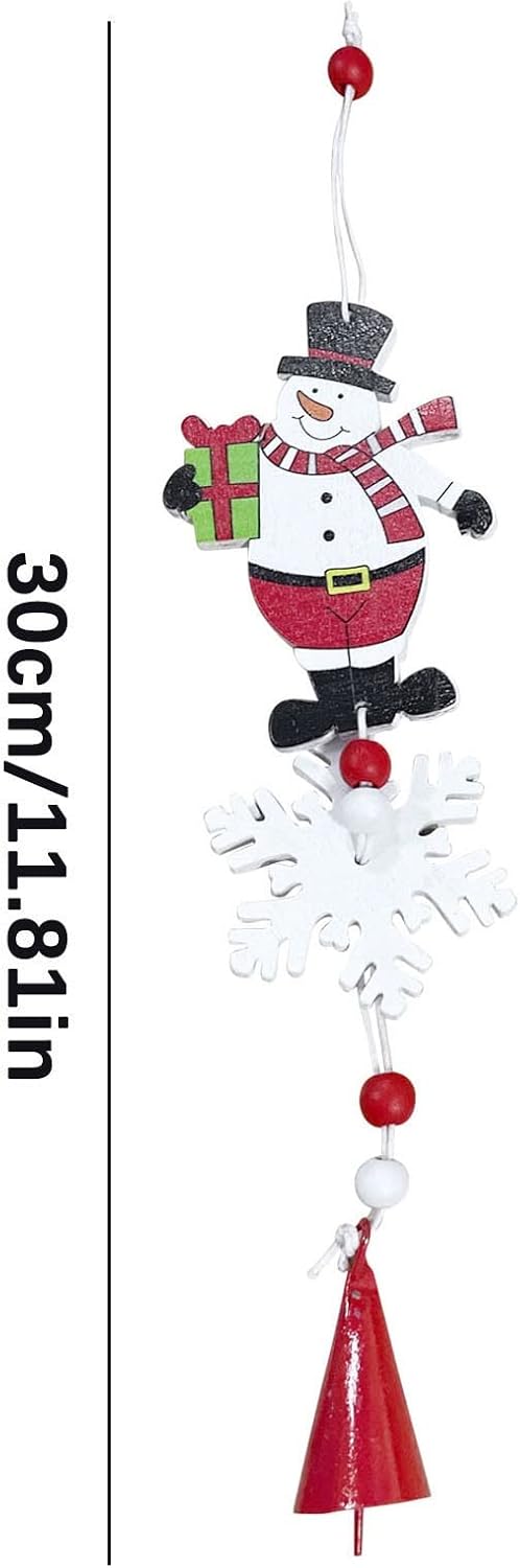 Christmas Tree Hanging- set of 4