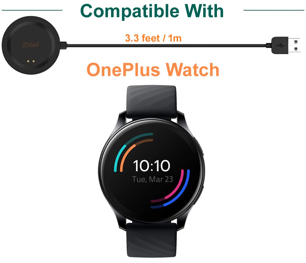 Zitel Charger for OnePlus Watch Smartwatch
