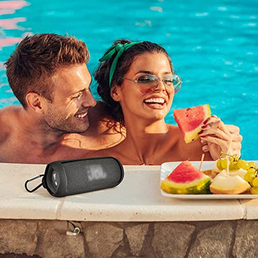 Zitel Case for JBL Flip 6 Portable Bluetooth Speaker Protective Cover