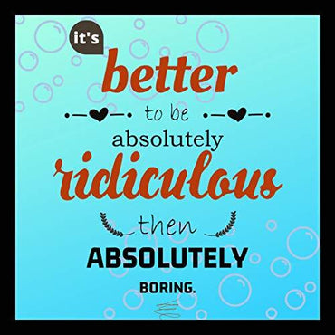 Webelkart Set of 3 Motivational/Inspirational Photo Frame for Wall, Office, Study Room Decoration Poster Framed, Size - 10 x 10 INCH