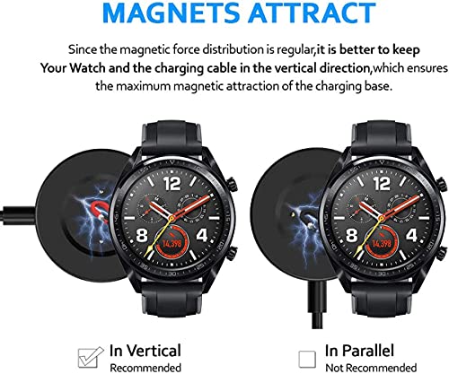 Zitel  Charger for Honor Watch Magic, Magic 2, Honor Watch Dream Charging Cable