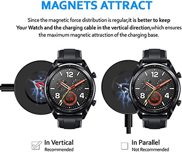 Zitel  Charger for Honor Watch Magic, Magic 2, Honor Watch Dream Charging Cable