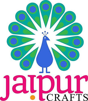 JaipurCrafts 12 Pieces Non Woven Saree Cover Set, Blue (45 x 35 x 21 cm)