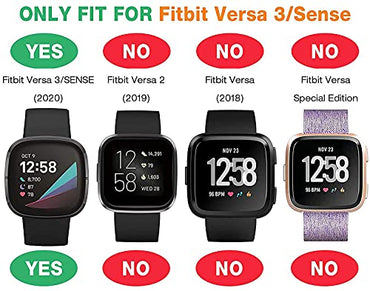 Zitel Charging Cable for Fitbit Versa 3 / Fitbit Sense