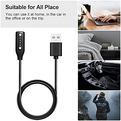 Zitel Charging Cable for Bose Frames Alto S/M M/L, Rondo, Soprano, Tenor Audio Sunglasses