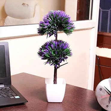 JaipurCrafts Premium Forever Collection Artificial Flowers with Pot