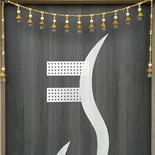 Webelkart Premium Handmade Door Toran for Door Home Decoration and Diwali Decoration (Multicolored)- 34 Inch