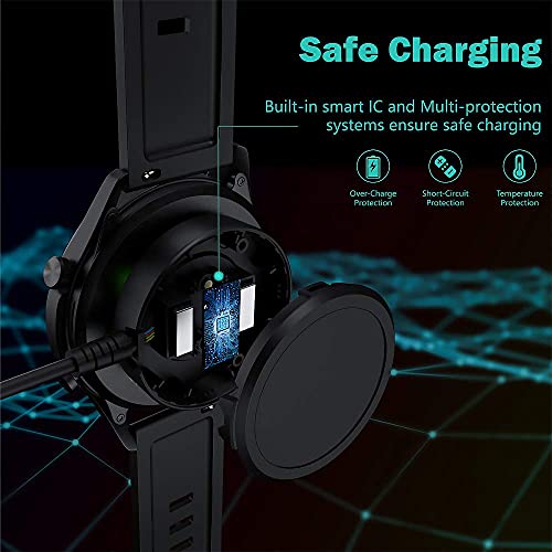 Zitel  Charger for Honor Watch Magic, Magic 2, Honor Watch Dream Charging Cable