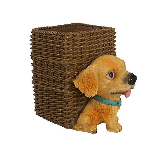 JaipurCrafts Unique Puppy Pen Stand for Valentines Day| Kiss Day| Mothers Day| Anniversary | Hug Day| Propose Day| Beer Day| Rose Day Gift