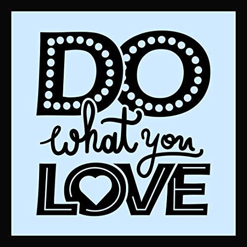 Webelkart Premium Synthetic Motivational/Inspirational Quote Photo Frame for Wall, Office, Study Room Decoration Poster Framed with Plexi Glass, Size - 10 x 10 Inch, Multicolour