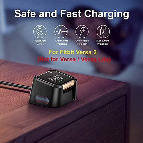 Zitel Charging Cable for Fitbit Versa 2