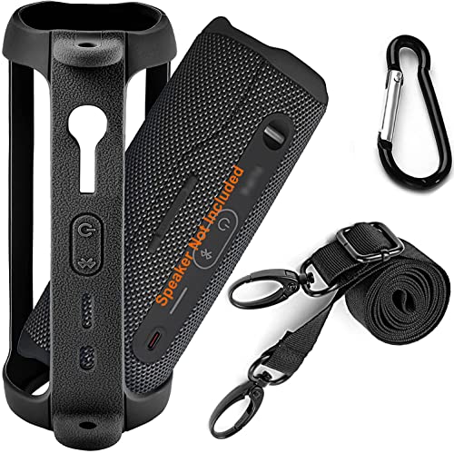 Zitel Case for JBL Flip 6 Portable Bluetooth Speaker Protective Cover