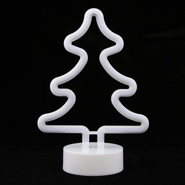 Christmas Tree LED Night Light Desk Light Lamp