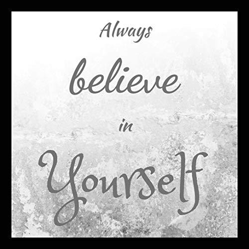 Webelkart Motivational/Inspiration Photo Frame Decoration Synthetic Poster (Size - 10 x 10 inch, Multicolour) - Set of 4