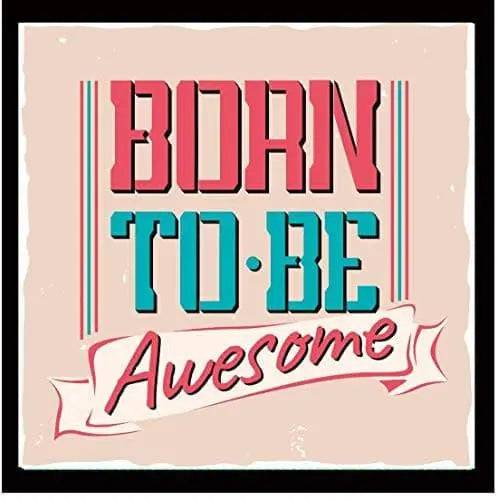 JaipurCrafts Premium Motivational Quote Photo Frame Without Glass for Wall, Office, Study Room Decoration (Synthetic, 10 x 10 Inches , Multicolour)