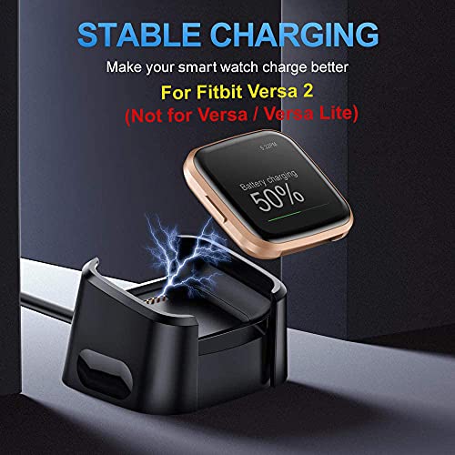 Zitel Charging Cable for Fitbit Versa 2