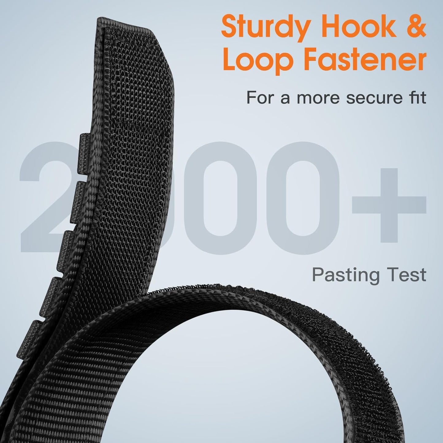 Zitel Band for Samsung Galaxy Watch Ultra 47mm 2025/2024 Rugged Nylon Ultra Wide Sports Strap