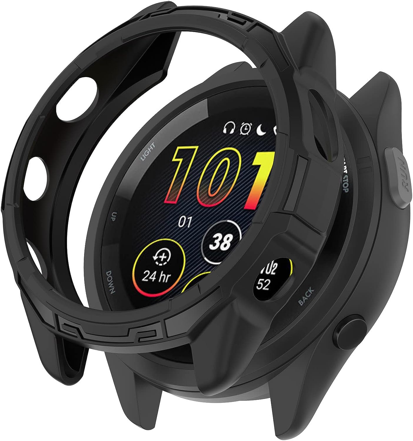 Zitel Case for Garmin Forerunner 265 - Black