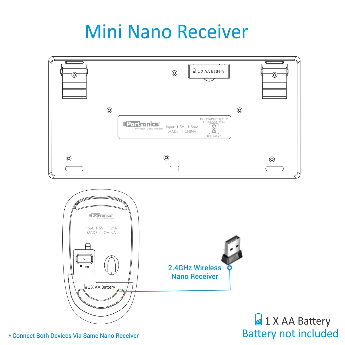 Charger and Adapter for Beginners Clipper