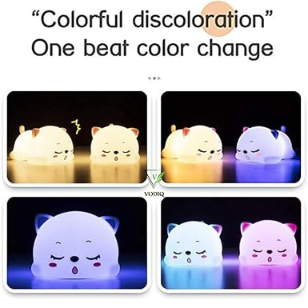 Rabbit Silicone Night Lamp | Antique Home Decor