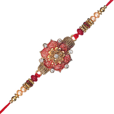 JaipurCrafts Rakhi Set Rakhee for Brother Sister Bracelets Rakhi |Gifts For Brother Lumba Rakhi For Bhabhi Rakhi With Roli Chawal Rakhi Sets lumba rakhi|Latest Rakhi collection