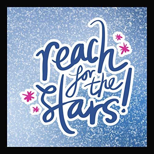 Webelkart Premium Motivational Quote Decoration Poster Photo Framed with Plexi Glass (Synthetic, 10 x 10 Inch, Multicolour) -Set of 4
