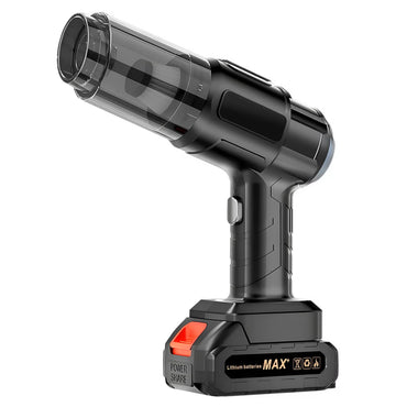 TurboVac: Super Powerful Cordless Vacuum Cleaner with 21,000Pa Suction, Detachable Battery & Multi-Nozzle Attachments