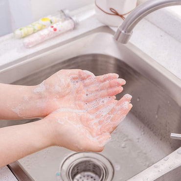FruityClean: Cute Travel-Friendly Hand Soap Paper Flake Tubes (Set of 3) – Perfect for On-the-Go Hygiene