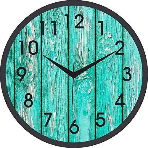 Webelkart Designer Plastic Wall Clock for Home/Living Room/Bedroom / Kitchen- 9.50 in (with Ajanta Movement)