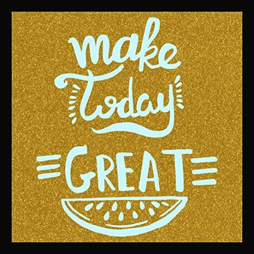 Webelkart Premium Synthetic Motivational/Inspirational Quote Photo Frame for Wall, Office, Study Room Decoration Poster Framed with Plexi Glass, Size - 10 x 10 Inch, Multicolour