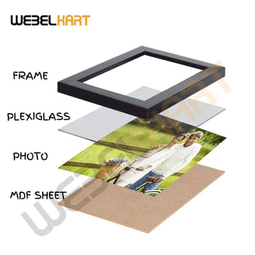 Webelkart Premium "Dont Loose Your Time" Motivational Quetos Wall Frames For Home And Office Decor ( 10 Inches)