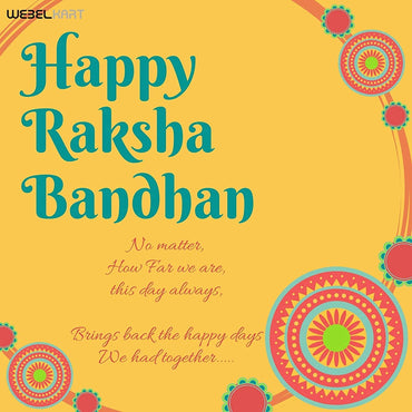 JaipurCrafts New Rakhi for brother Rakhi Set Rakhee for Gifts For Brother Lumba Rakhi For Bhabhi Rakhi With Roli Chawal Rakhi Sets lumba rakhi|Latest Rakhi collection|Set The Joyous Tone