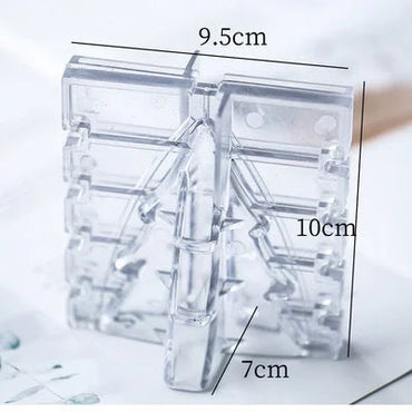 Christmas Tree Style Candle Mold