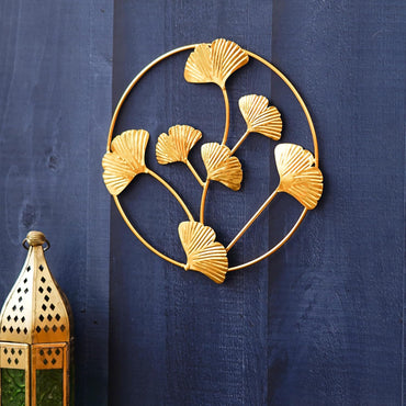 Webelkart Premium Decorative Metal Wall Hanging Art Decoration Item for Living Room | Bedroom | Home Decor | Gifts | Quotes Decor Item | Wall Art for Hall | Wall Sculpture (8.5"X8")