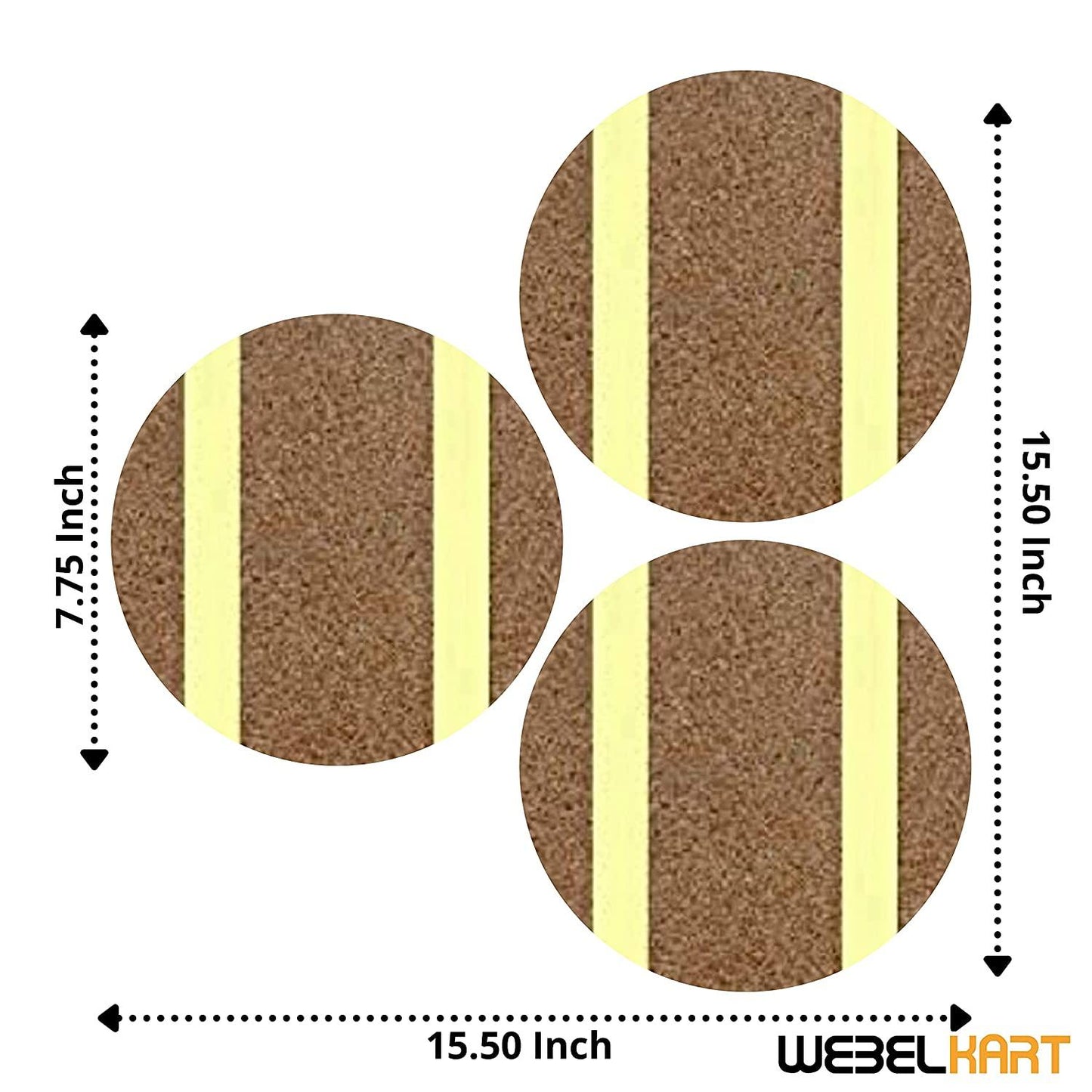 Webelkart Set of 3 Motivational Retro MDF Board UV Textured Painting for Wall, Office, Study Room Decoration Paintings , Size - 15.50 x 15.50 INCH