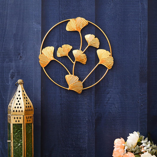 Webelkart Premium Decorative Metal Wall Hanging Art Decoration Item for Living Room | Bedroom | Home Decor | Gifts | Quotes Decor Item | Wall Art for Hall | Wall Sculpture (8.5"X8")