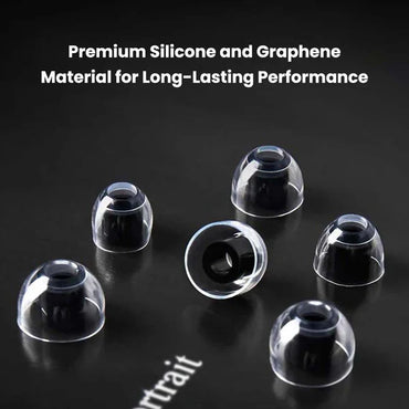 AUDIOCULAR FlexiGraph Eartips for IEMs