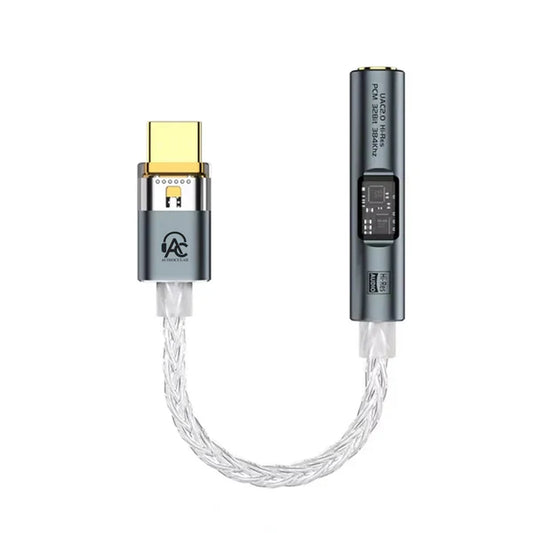 AUDIOCULAR SPARK Hi-Res Portable DAC Dongle CX31993 + MAX Amp